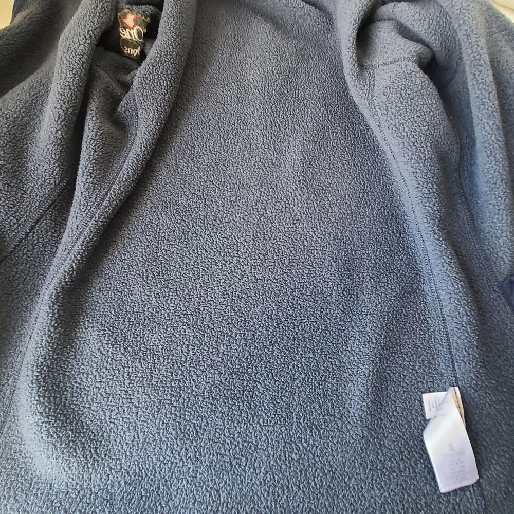 Patagonia Better Sweater Fleece Jacket XL Blue Full Zip Capital One Men’s